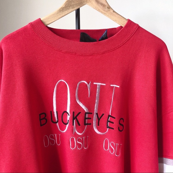 Vintage Ohio State University buckeyes sweatshirt - Picture 3 of 6